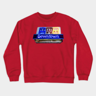 Downtown Bentonville Crewneck Sweatshirt