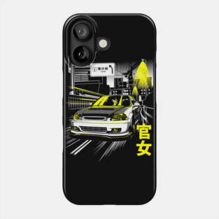 Kanjozoku Civic Phone Case