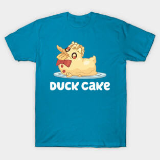 Bluey Duck Cake T-Shirt