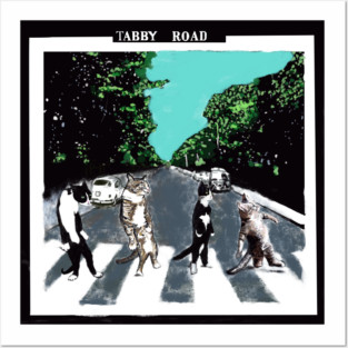 Tabby Road Posters and Art