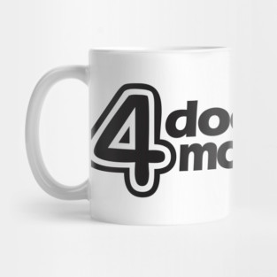 4 Doors Mug