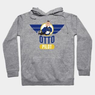 Otto the Inflatable Pilot Hoodie