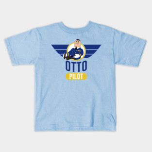 Otto the Inflatable Pilot Kids T-Shirt