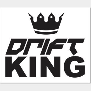 Drift King Posters and Art