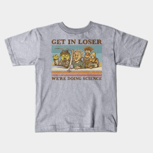 We're Doing Science Kids T-Shirt