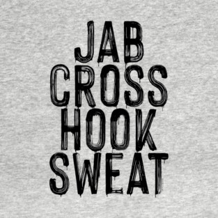 Jab Cross Hook Sweat T-Shirt