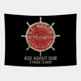 RETRO STYLE -Gilligans Island 70s Tapestry