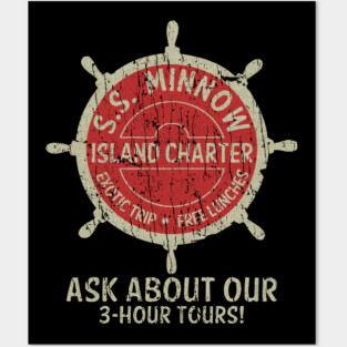 RETRO STYLE -Gilligans Island 70s Posters and Art