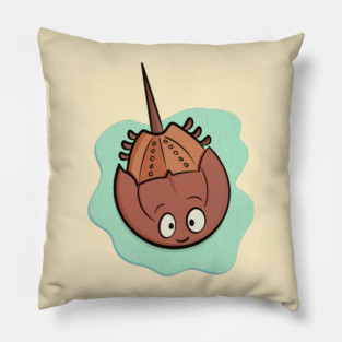 Horseshoe Crab Pillow