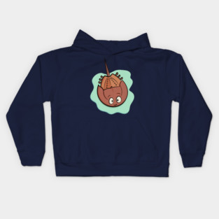 Horseshoe Crab Kids Hoodie