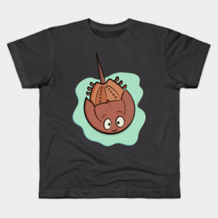 Horseshoe Crab Kids T-Shirt