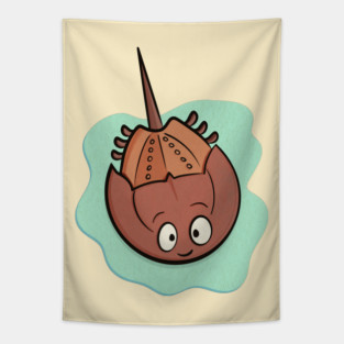Horseshoe Crab Tapestry