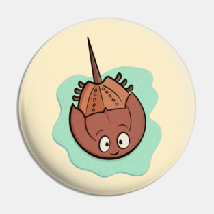 Horseshoe Crab Pin