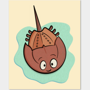 Horseshoe Crab Posters and Art
