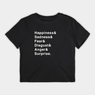 Basic Emotions T-Shirt