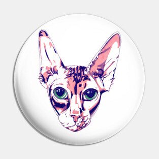 Sphynx Pin