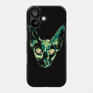 Sphynx Cat Phone Case