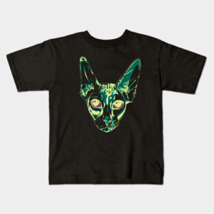Sphynx Cat Kids T-Shirt