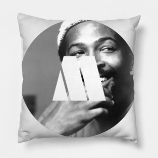 Motown - Marvin Gaye Pillow