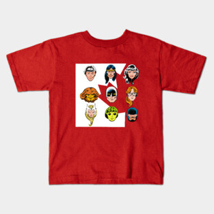 Alpha Flight Flag Kids T-Shirt