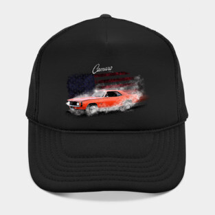 Classic American Muscle the Sublime Camaro 350 SS by MotorManiac Hat