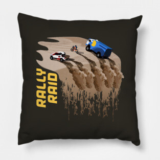 Rally Raid Pillow