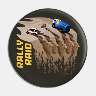 Rally Raid Pin