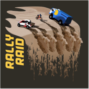 Rally Raid Posters and Art