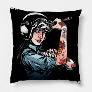 Biker Pillow