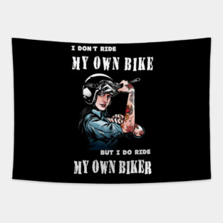 Biker Tapestry
