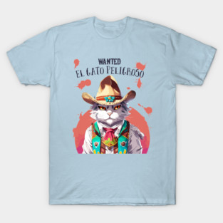el gato peligroso T-Shirt