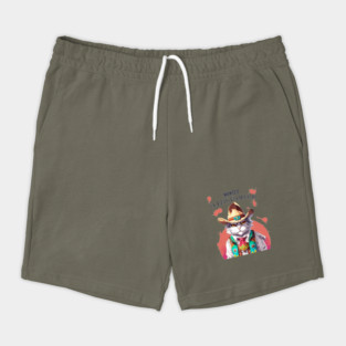el gato peligroso Shorts