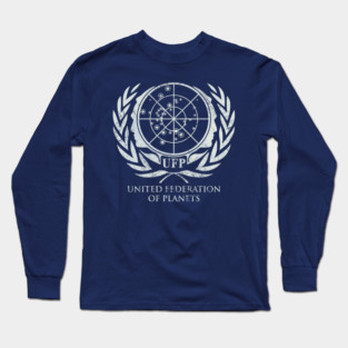 UFP Vintage White V02 Long Sleeve T-Shirt