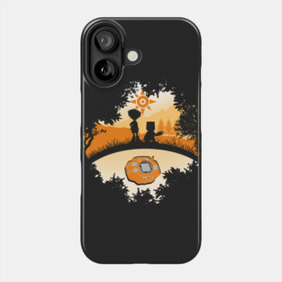 Crest of Courage Phone Case