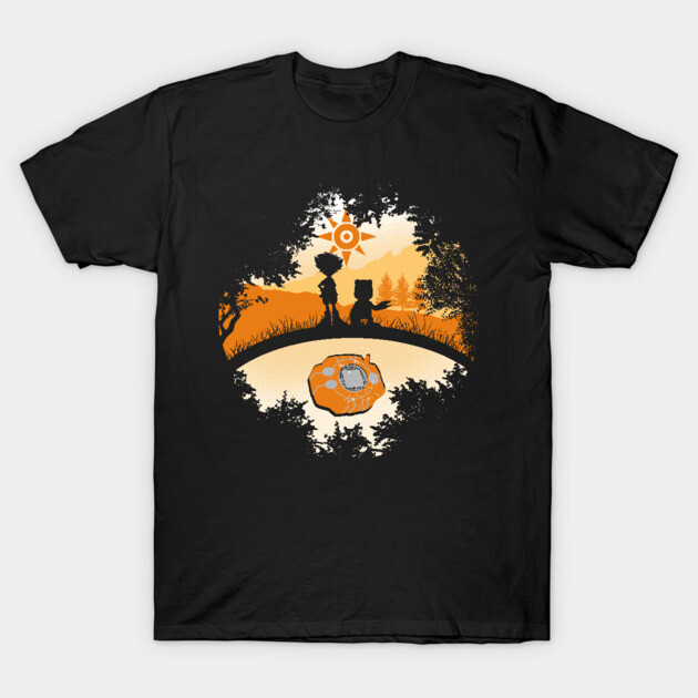 Crest of Courage T-Shirt by itsdanielle91