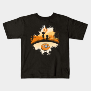 Crest of Courage Kids T-Shirt