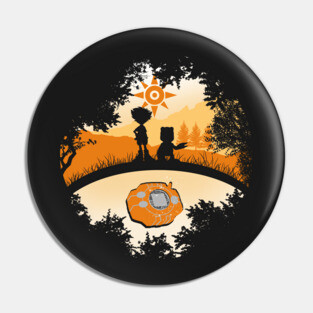 Crest of Courage Pin