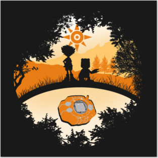 Crest of Courage Posters and Art