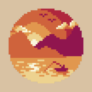 Sunrise fishing T-Shirt