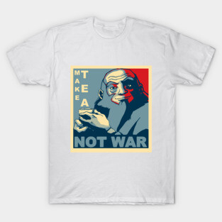 Avatar Iroh - Make Tea Not War T-Shirt