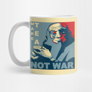 Avatar Iroh - Make Tea Not War Mug