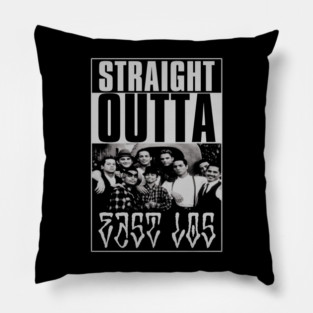 Straight Outta East Los Pillow