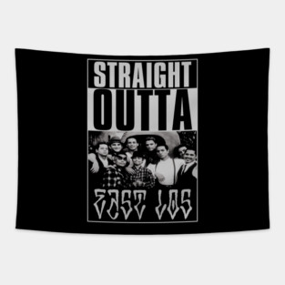 Straight Outta East Los Tapestry