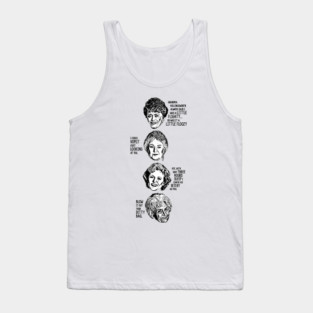 Golden Girls Quotes Tank Top