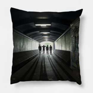 Clockwork Orange Pillow