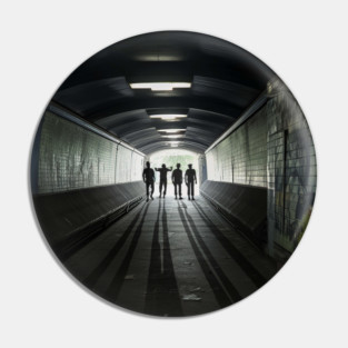 Clockwork Orange Pin