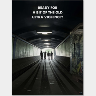 Clockwork Orange Posters and Art