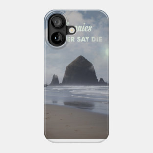 Goonies Never Say Die Phone Case