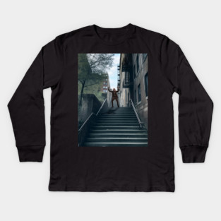 Joker Dance Kids Long Sleeve T-Shirt