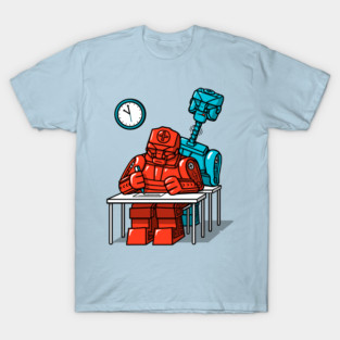 Robot Exam! T-Shirt